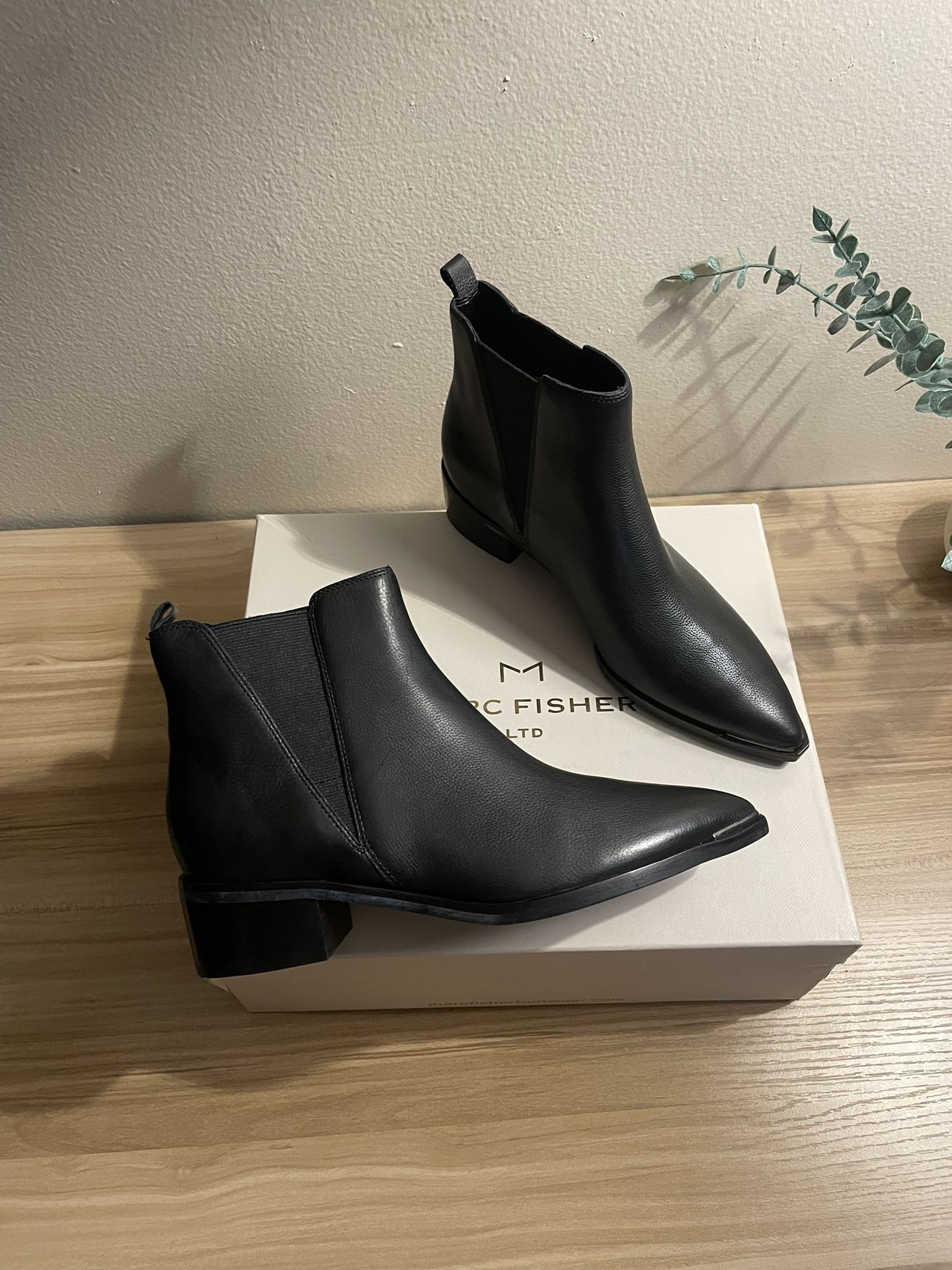 Marc Fisher Yale Ankle Booties