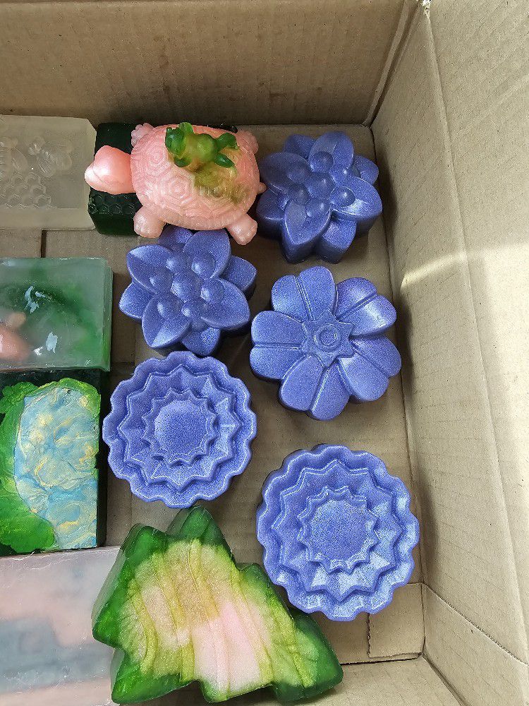 Over 250 Silicone Molds