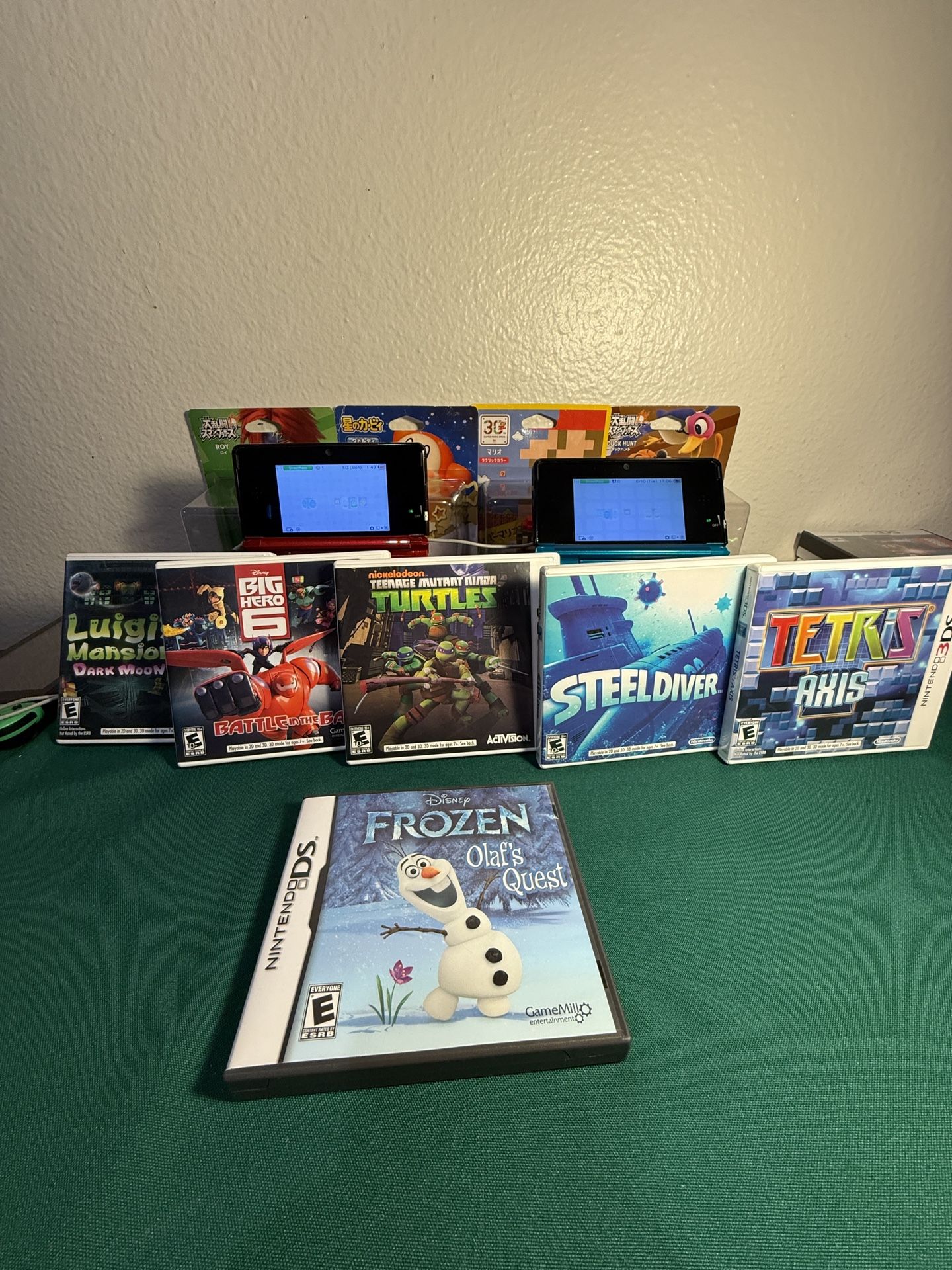 Nintendo 3DS / DS games CIB