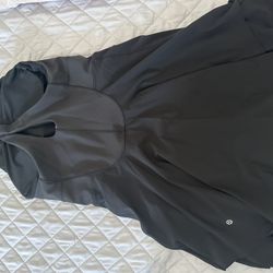 Lululemon Black Tennis Dress 
