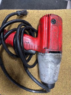 I/2” Milwaukee electric impact wrench