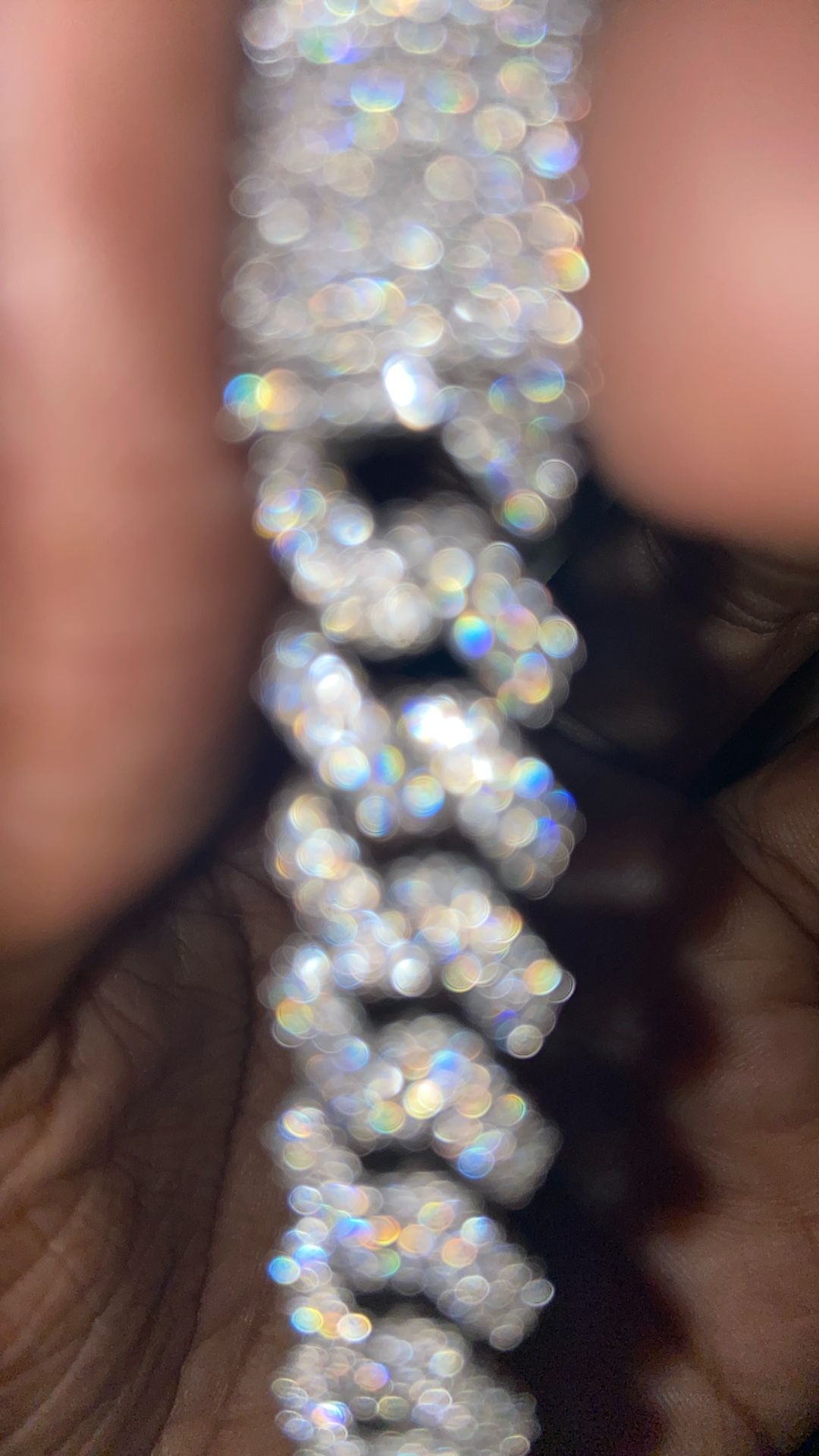 VVS1 MOISSANITE CUBAN BRACELET