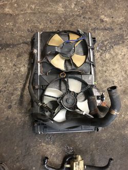 1997-2001 Crv radiator