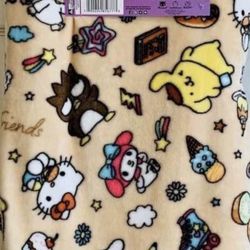 Hello Kitty Friends & Cloud Blanket (for trade Only) 
