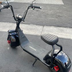 Brand New Electric Scooter With Fat Tires