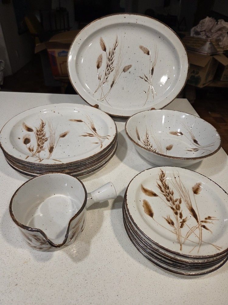 English Stonehenge Midwinter Stoneware 