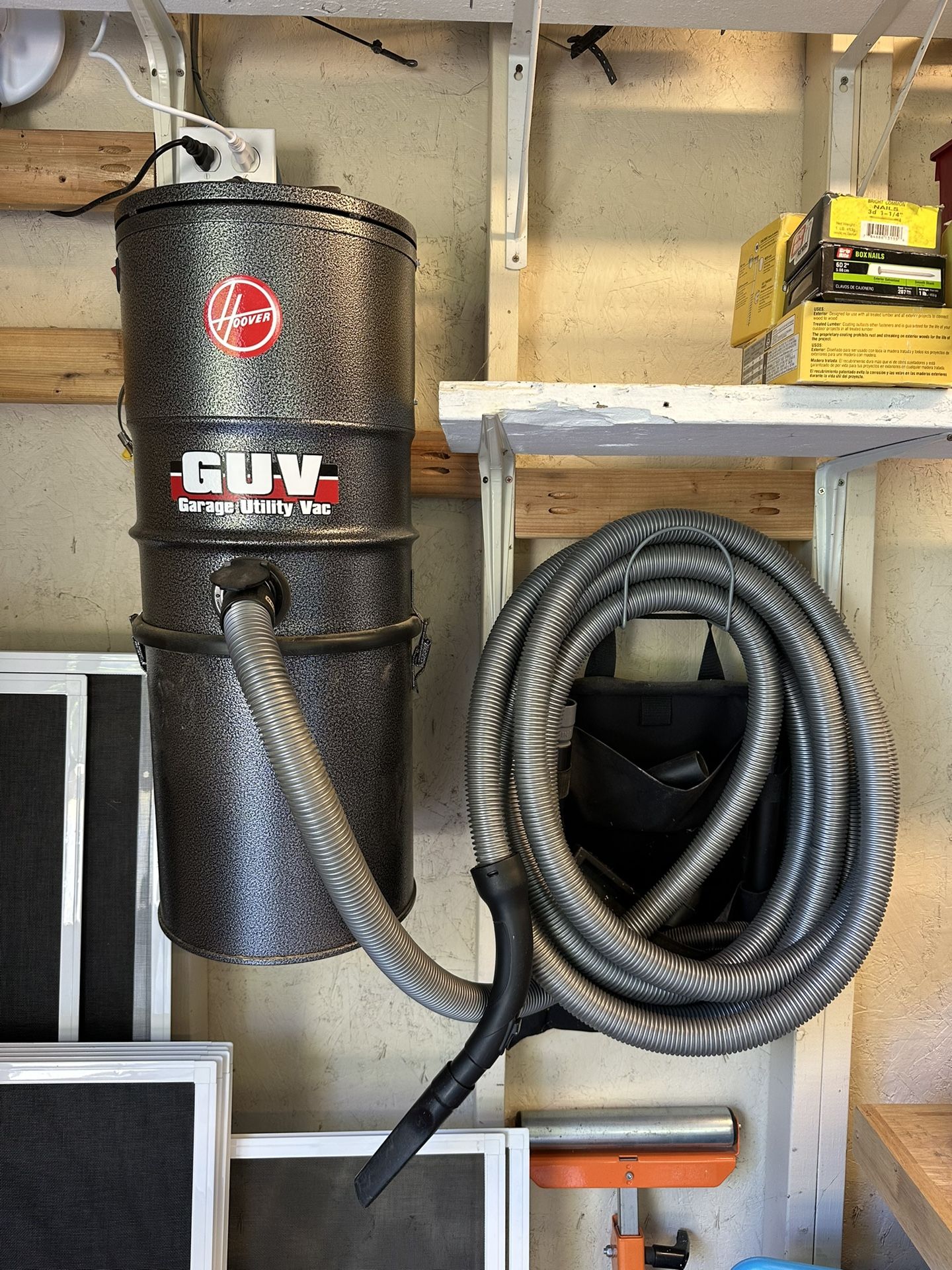 Hoover Garage Utility Vacuum (GUV)