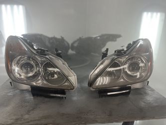 Infiniti G37 Coupe Headlights