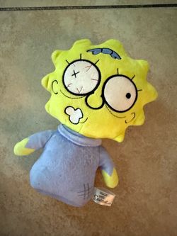 Maggie zombie, plush doll toy