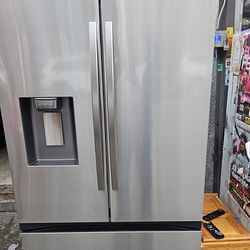 Samsung French Door Refrigerator With 4 Ice Maker New Model  36 68 34 