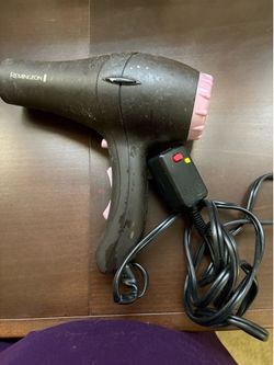 Remington hair dryer