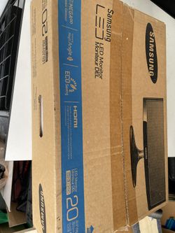 Samsung LED monitor