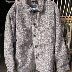 New Abercrombie & fitch relaxed jacket size X-Large