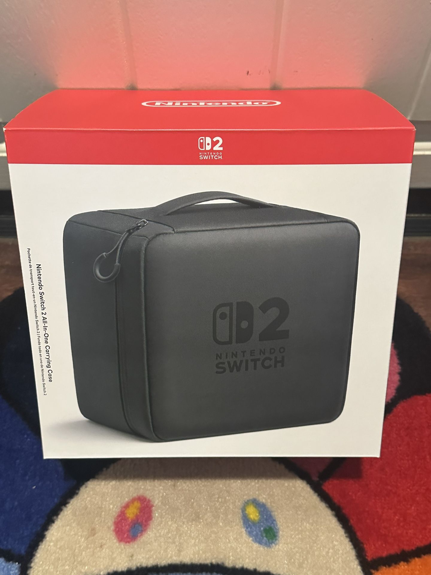 Nintendo Switch 2 All-In-One Carrying Case