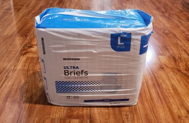 Ultra Briefs Heavy Absorbency McKesson
