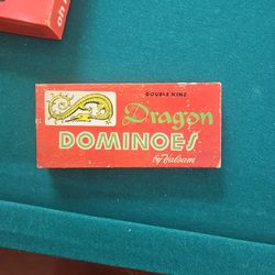 Double Nine Dragon Dominoes by Halsam