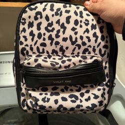 Cheetah Print Camera Bag 💼 