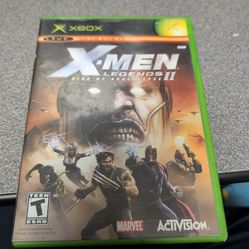 Xmen legends 2 rise of apocalypse