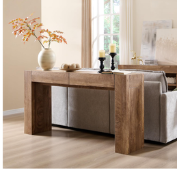 Modern Entryway Console Table