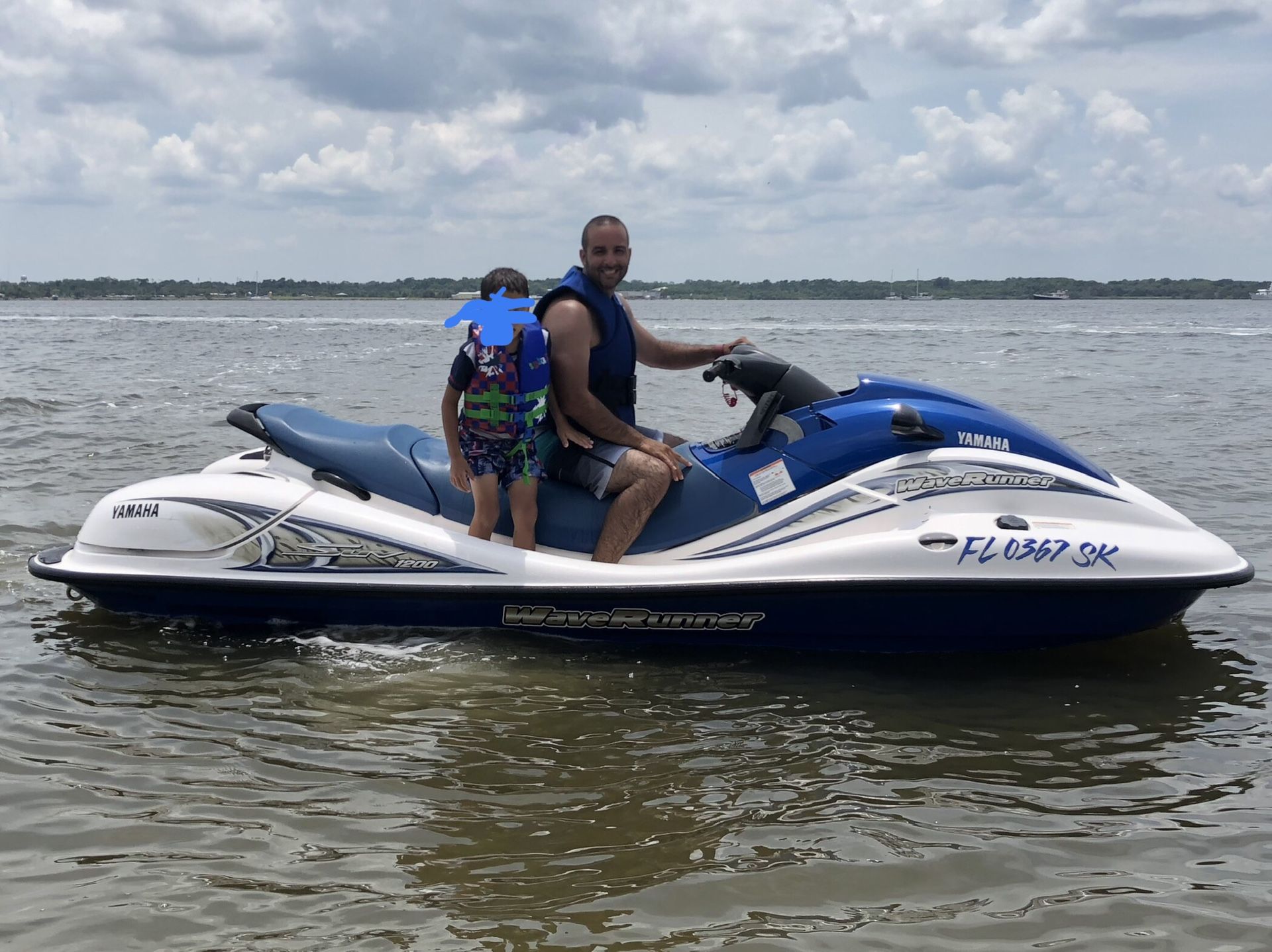 2003 Yamaha SUV 1200