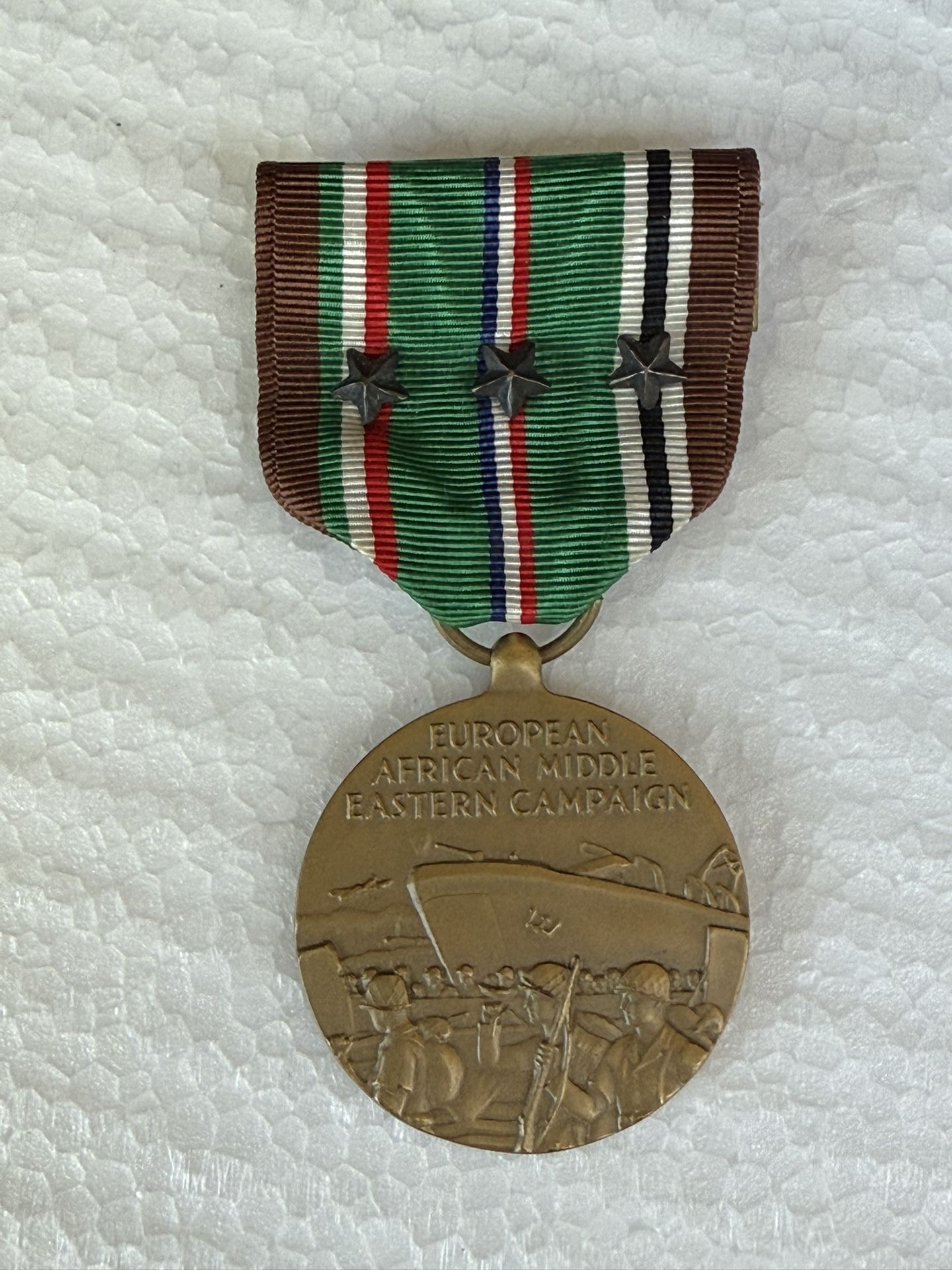 European African Middle Eastern Campaign Medal