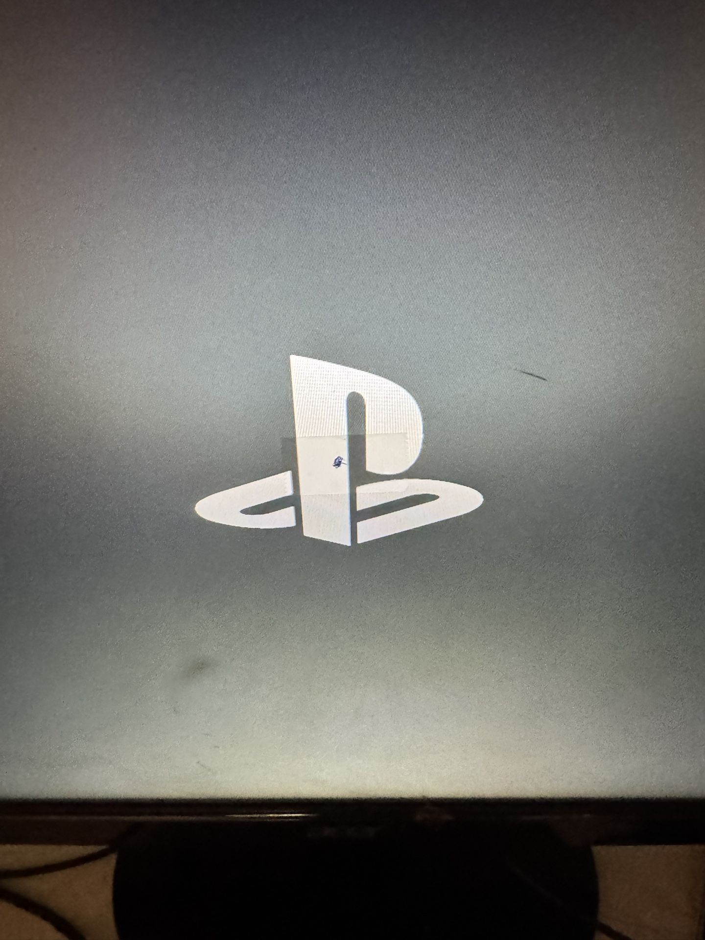 PS4 Slim With Head Set And Monitor