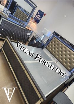 King Bedroom Set 4pc