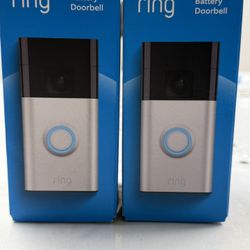 Ring Camera New . 2 Cameras  70$