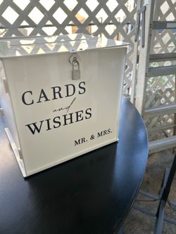 Wedding money Box
