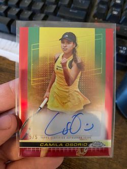 Camila Osorio Auto