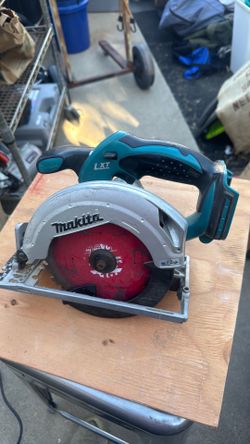 Makita LXT 18v 6&1/2” cordless saw
