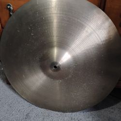 ZILDJIAN 70s 21"Rock Ride Hollow Logo Great Cond!!