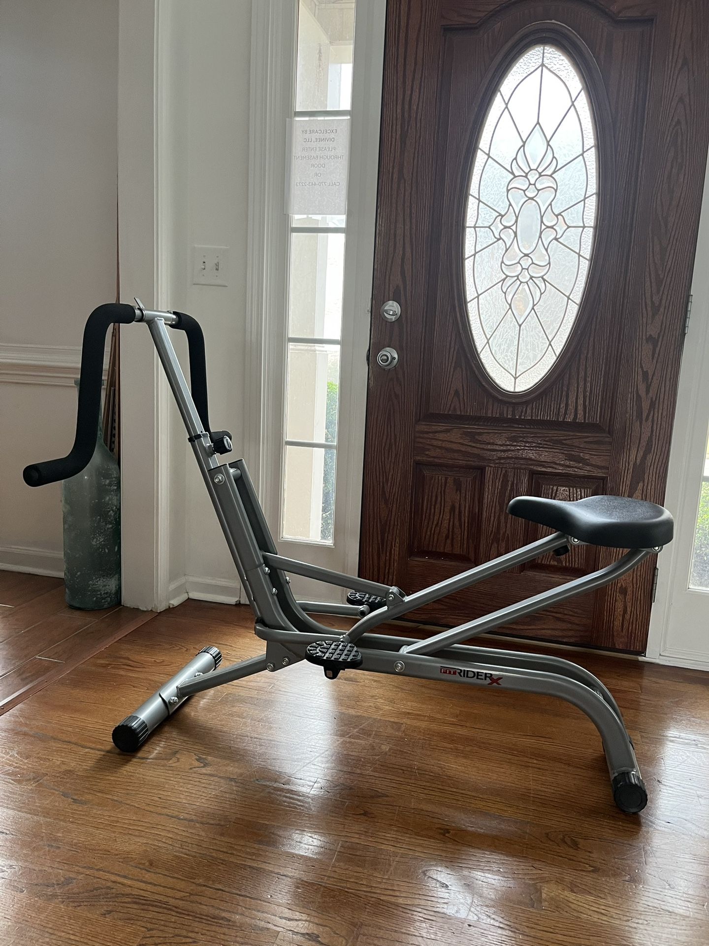 ProRiderX Exercise Machine