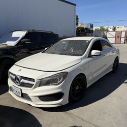 Parting Out! 2014 Mercedes CLA250 For Parts!