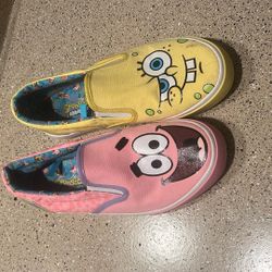 SpongeBob & Patrick Shoes 