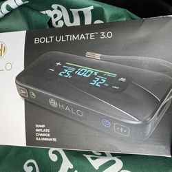 Halo Bolt Ultimate 3.0 Jump Start Power Station 
