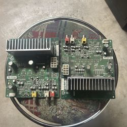 Namco v329 time crisis 4 sound amps Arcade video game parts lot of 2