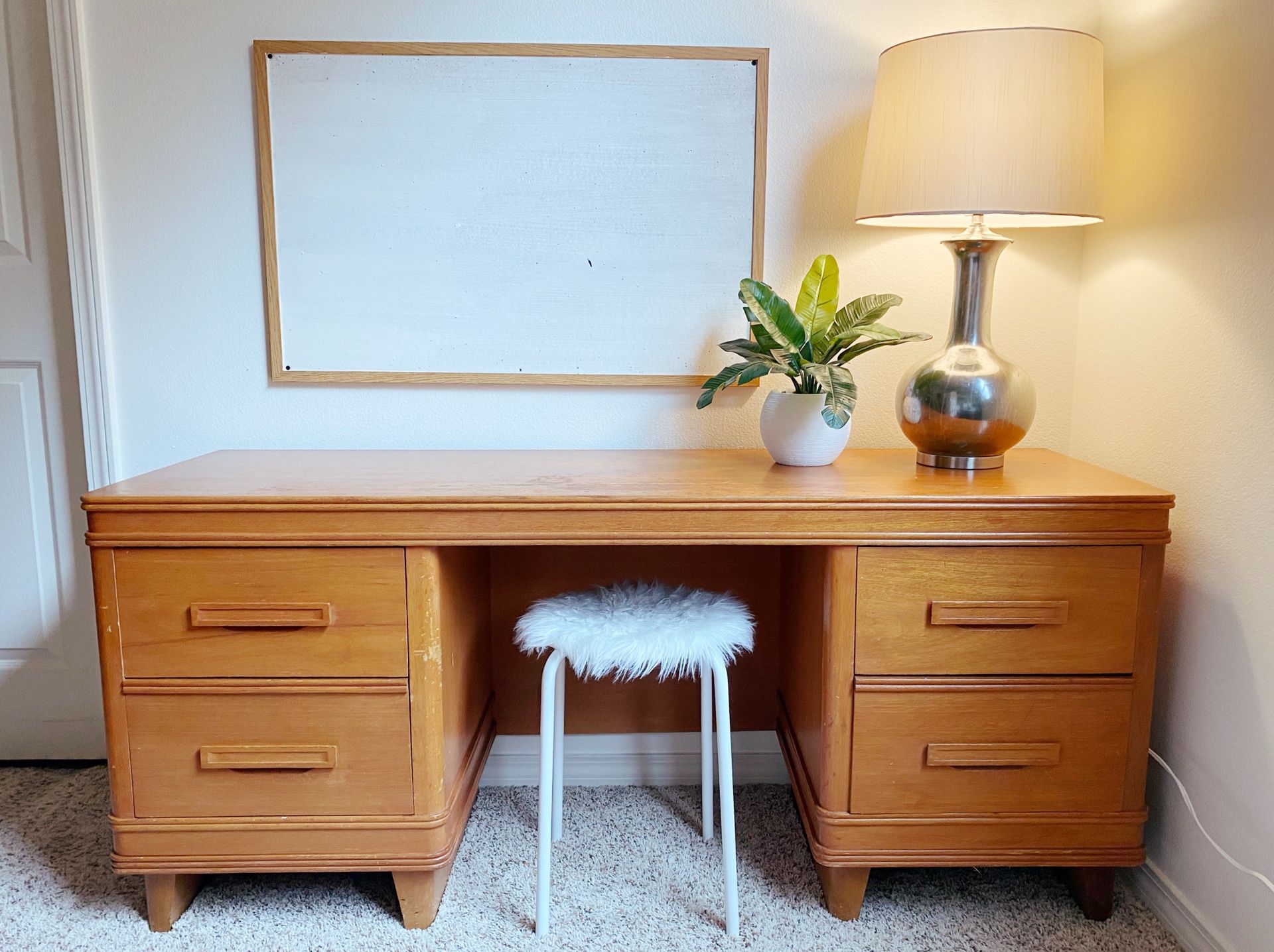 PRICED TO SELL Solid Wood Kid’s Desk
