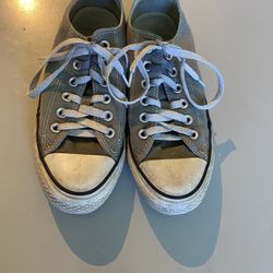 Grey Converse 