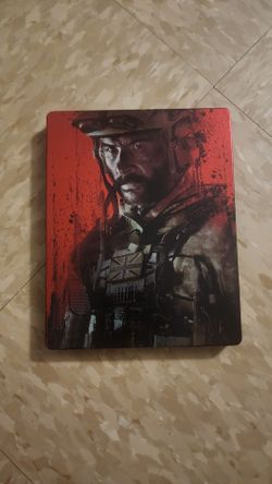 CALL OF DUTY MW3 STEELBOOK ONLY