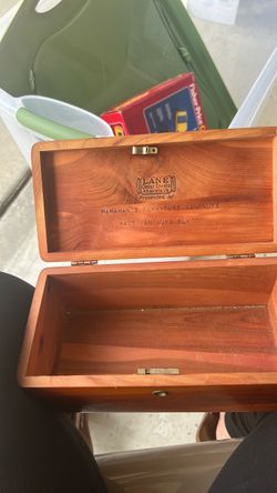 Vintage Lane cedar chest Vintage Lane cedar chest
