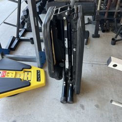 Folding Adjustable Bench