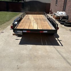 Trailer 16 Foot By 5 Foot 5 1/2 Inch Or 65 1/2 Inch Will Trade 