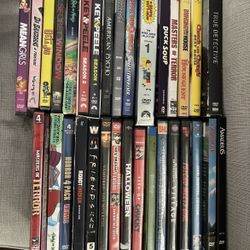 Dvd Lot Of 35 Movies And Tv Shows All For $10