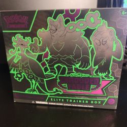 Pokemon Center Shrouded Fable ETB 