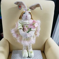 Cutest Rabbit That Stands Up Tall  15 In