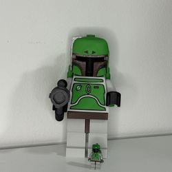 Huge Lego Boba Fett