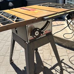 Craftsman table saw