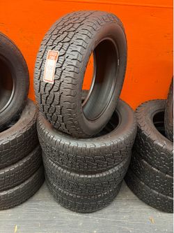 275/55R20 BF Goodrich Trail Terrain Full Set of 4 Tires