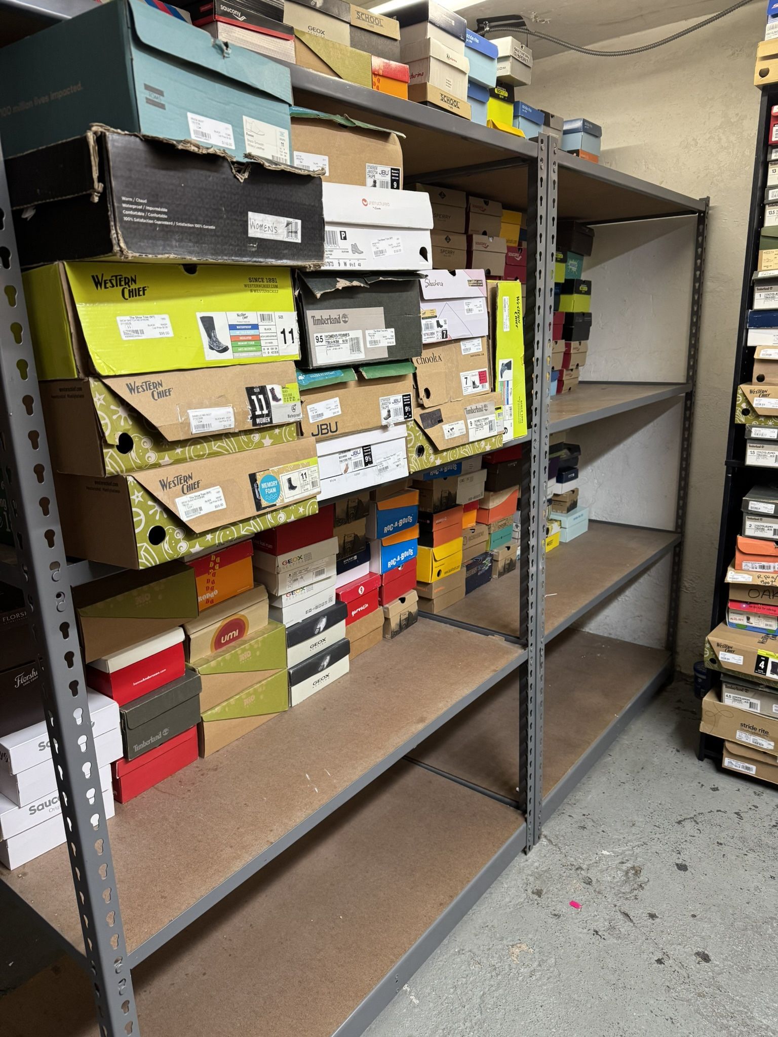 Heavy Duty Storage Shelving